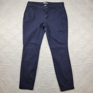 Old Navy The Diva blue chino pants size 10
